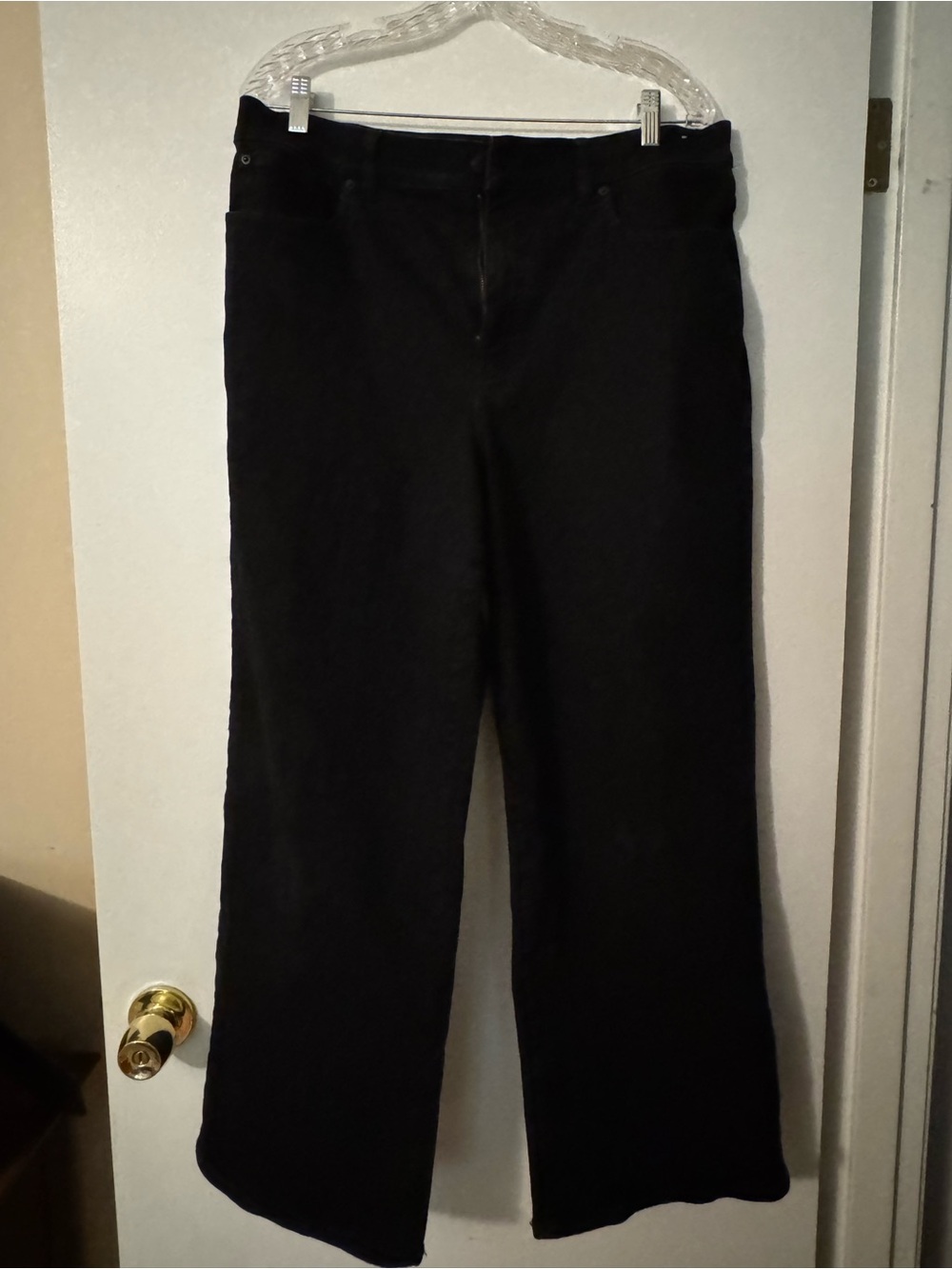 Madewell Black Wide-Leg Women's jeans